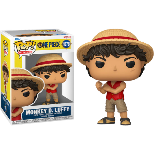 Pop! Tv: One Piece S1 - Monkey D. Luffy (PRE-ORDER)