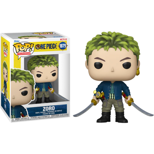Pop! Tv: One Piece S1 - Zoro (PRE-ORDER)