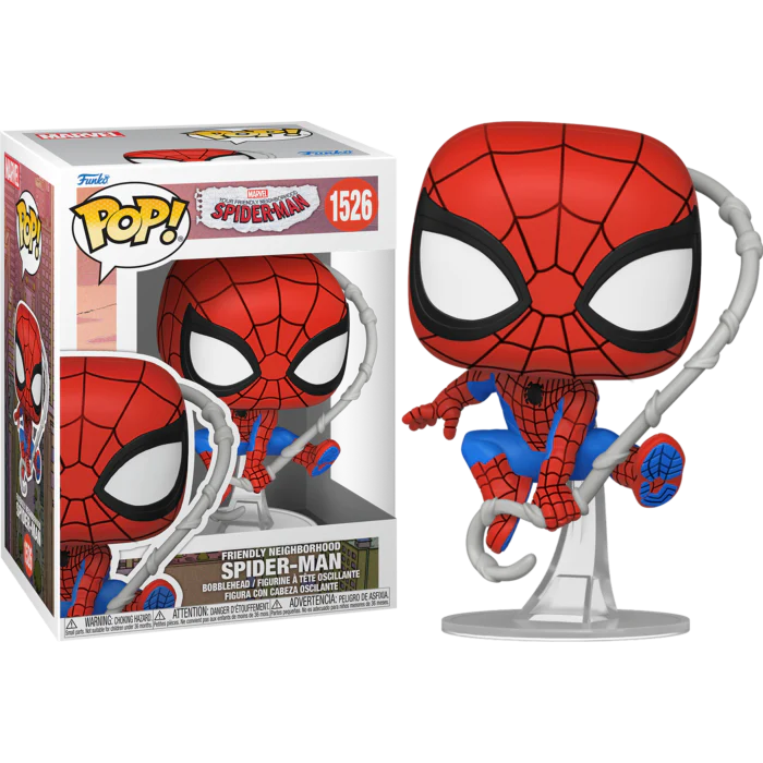 Pop! Marvel: Friendly Neighborhood Spider-Man - Spider-Man(Final Suit) (PRE-ORDER)