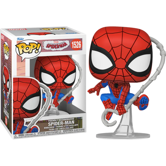 Pop! Marvel: Friendly Neighborhood Spider-Man - Spider-Man(Final Suit) (PRE-ORDER)