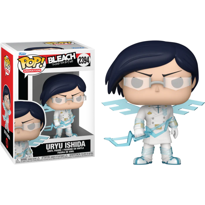 Pop! Animation: Bleach (Thousand-Year Blood War) - Uryu (PRE-ORDER)