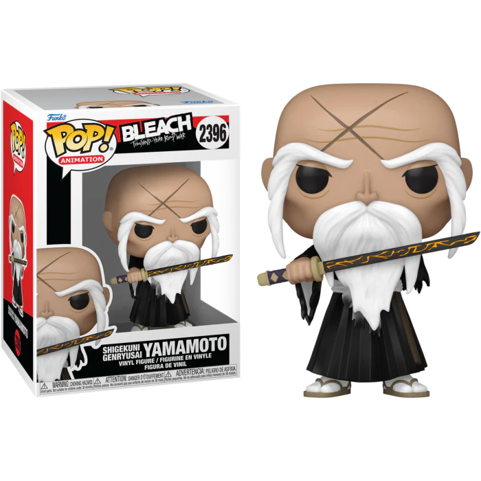 Pop! Animation: Bleach (Thousand-Year Blood War) - Yamamoto (PRE-ORDER)