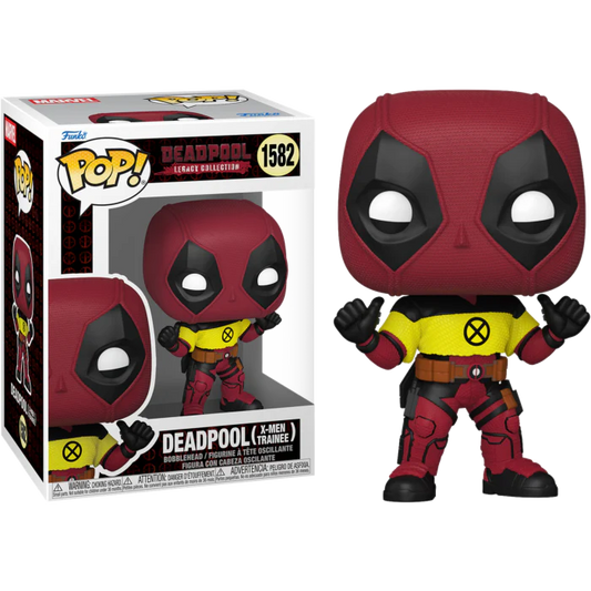Pop! Marvel - Deadpool 2 - Deadpool (X-Men Trainee) (PRE-ORDER)