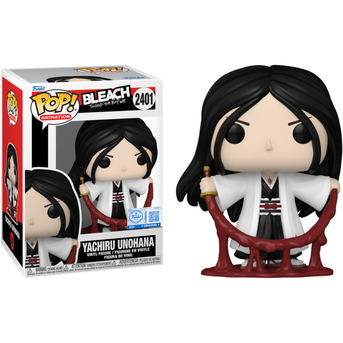 Bleach: Thousand-Year Blood War - Yachiru Unohana Pop! Vinyl Figure (PRE-ORDER)