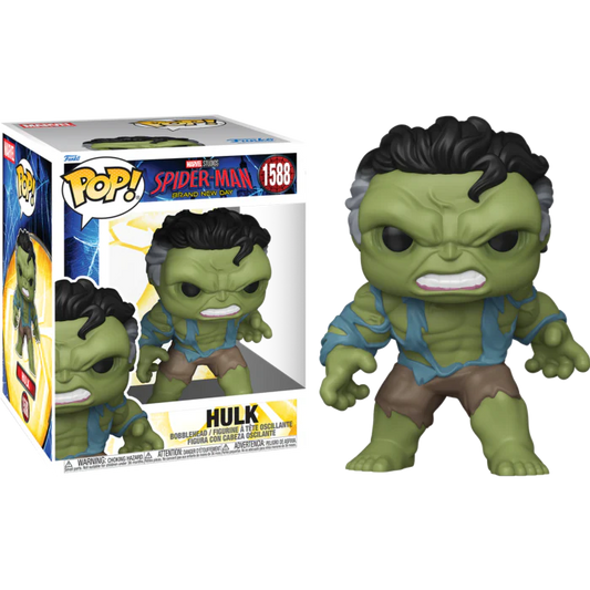 Pop! Super: Spider-Man Brand New Day - Hulk (PRE-ORDER)