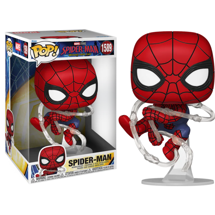 Pop Jumbo! Marvel: Spider-Man Brand New Day - Spider-Man (PRE-ORDER)