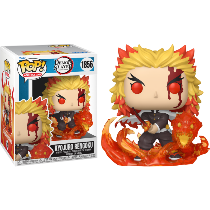 Demon Slayer - Kyojuro Rengoku Pop! Premium Vinyl Figure (PRE-ORDER)