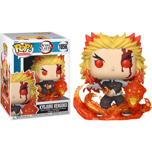 Demon Slayer - Kyojuro Rengoku Pop! Premium Vinyl Figure (PRE-ORDER)