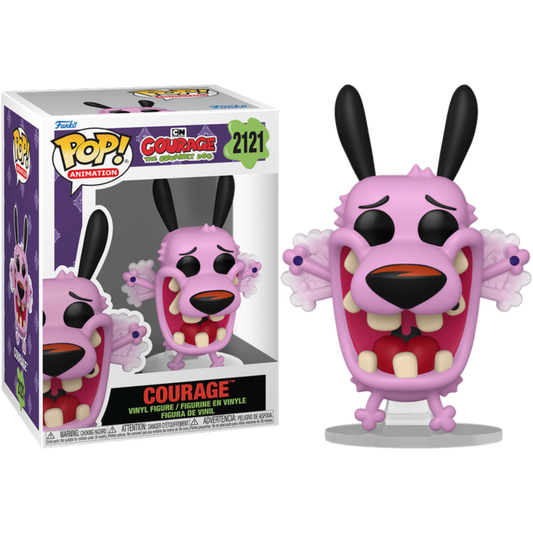 Courage the Cowardly Dog - Courage Pop! Vinyl Figure (PRE-ORDER)