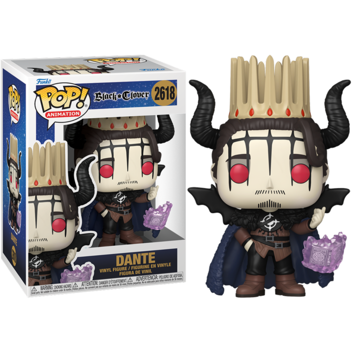 Black Clover - Dante (Devil Form) Pop! Vinyl Figure (PRE-ORDER)