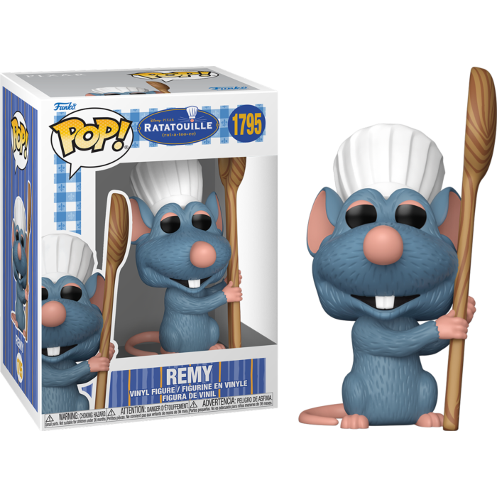 Ratatouille - Remy with Cooking Spoon Pop! Vinyl Figure (PRE-ORDER)