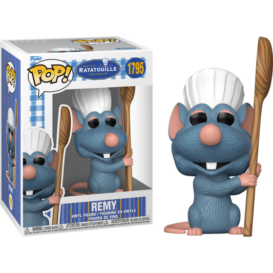 Ratatouille - Remy with Cooking Spoon Pop! Vinyl Figure (PRE-ORDER)