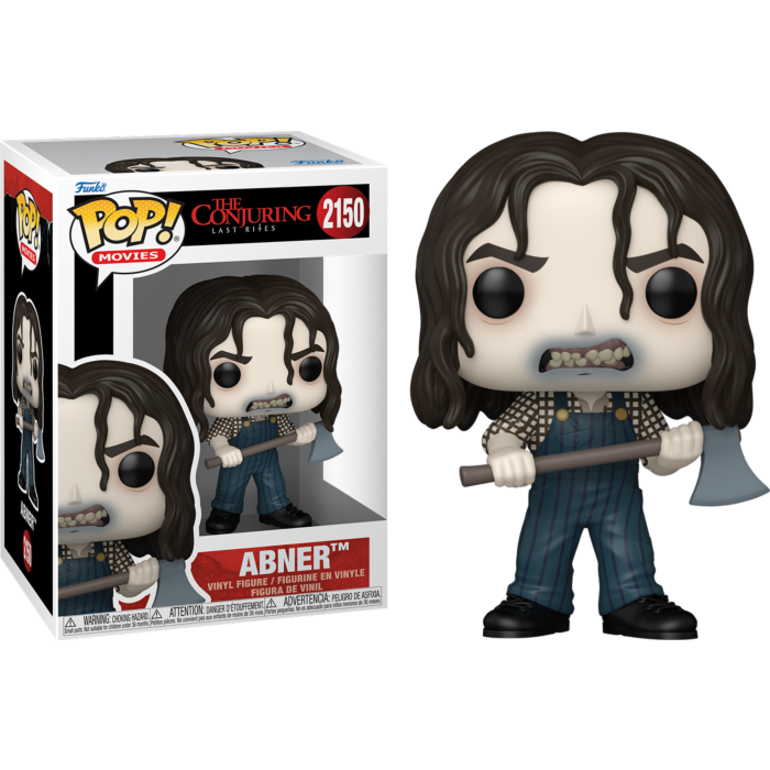 The Conjuring: Last Rites - Abner Pop! Vinyl Figure (PRE-ORDER)