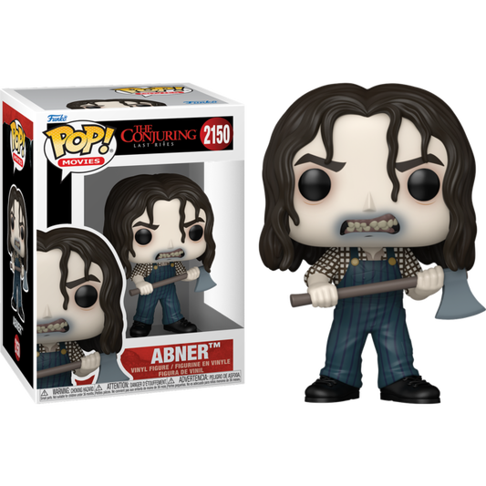 The Conjuring: Last Rites - Abner Pop! Vinyl Figure (PRE-ORDER)