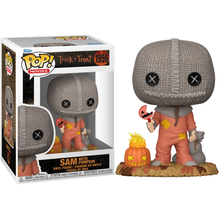 Pop! Movies: Horror S11 - Sam W/ Pumpkin (PRE-ORDER)