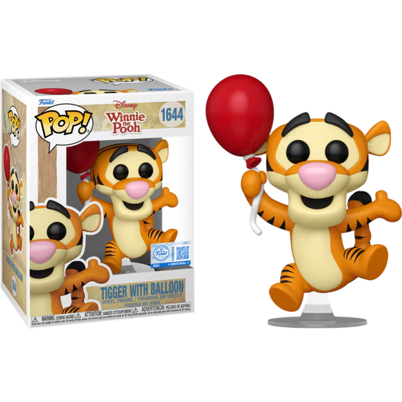 Pop! Disney: Winnie The Pooh - Tigger with Balloon