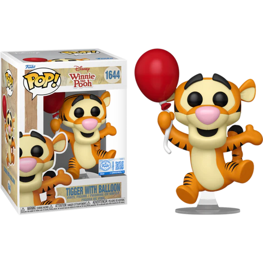 Pop! Disney: Winnie The Pooh - Tigger with Balloon