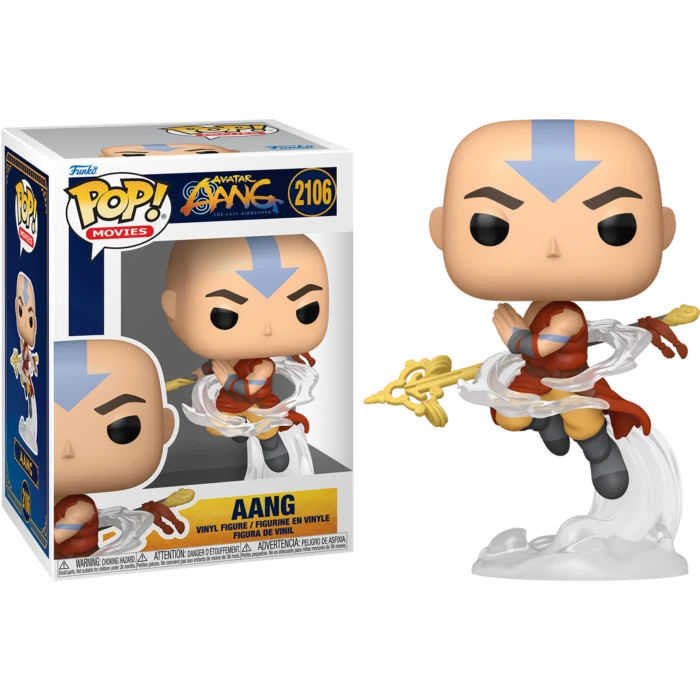 Pop! Movies: Avatar Aang The Last Airbender - Aang (PRE-ORDER)