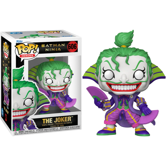 Pop! Heroes: Batman Ninja - Joker