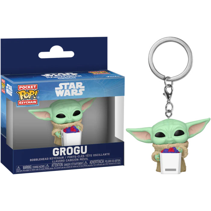 Pocket Pop! Keychain: Mandalorian, Grogu S2 (PRE-ORDER)