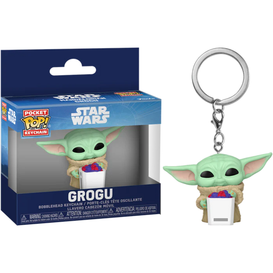 Pocket Pop! Keychain: Mandalorian, Grogu S2 (PRE-ORDER)