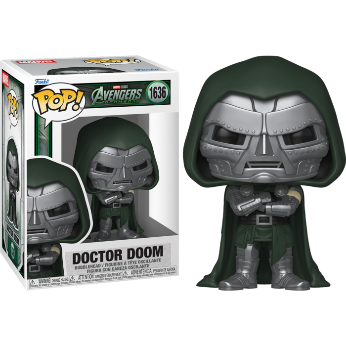 Avengers: Doomsday - Doctor Doom Pop! Vinyl Figure (PRE-ORDER)
