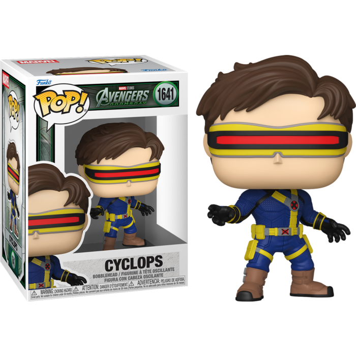 Avengers: Doomsday - Cyclops Pop! Vinyl Figure (PRE-ORDER)