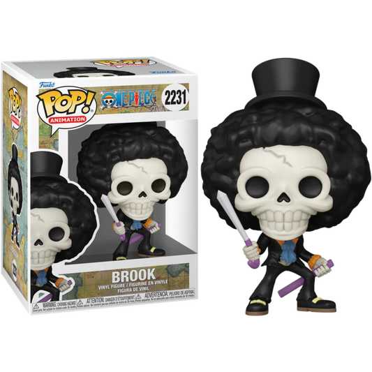 Pop! Animation: One Piece (Refresh) - Brook (PRE-ORDER)