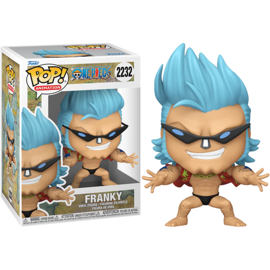 Pop! Animation: One Piece (Refresh) - Franky (PRE-ORDER)