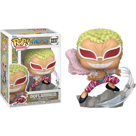 Pop! Animation: One Piece (Refresh) - Doflamingo (PRE-ORDER)