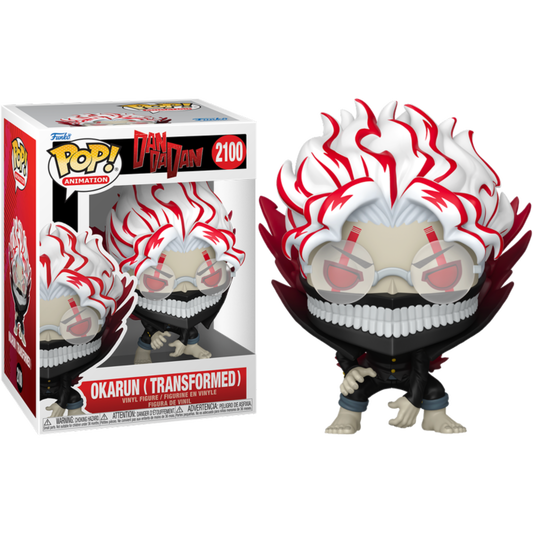 Dandadan - Okarun (Transformed) Pop! Vinyl Figure (PRE-ORDER)