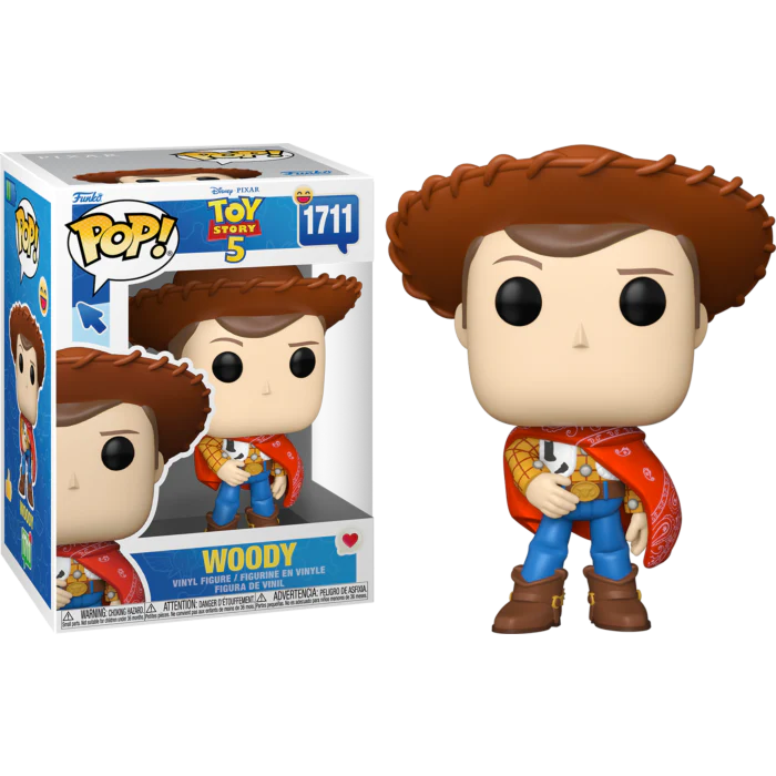 Pop! Disney: Toy Story 5 - Woody (PRE-ORDER)