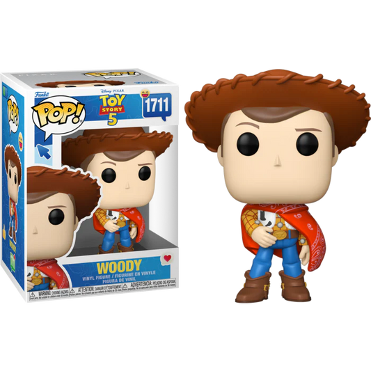 Pop! Disney: Toy Story 5 - Woody (PRE-ORDER)