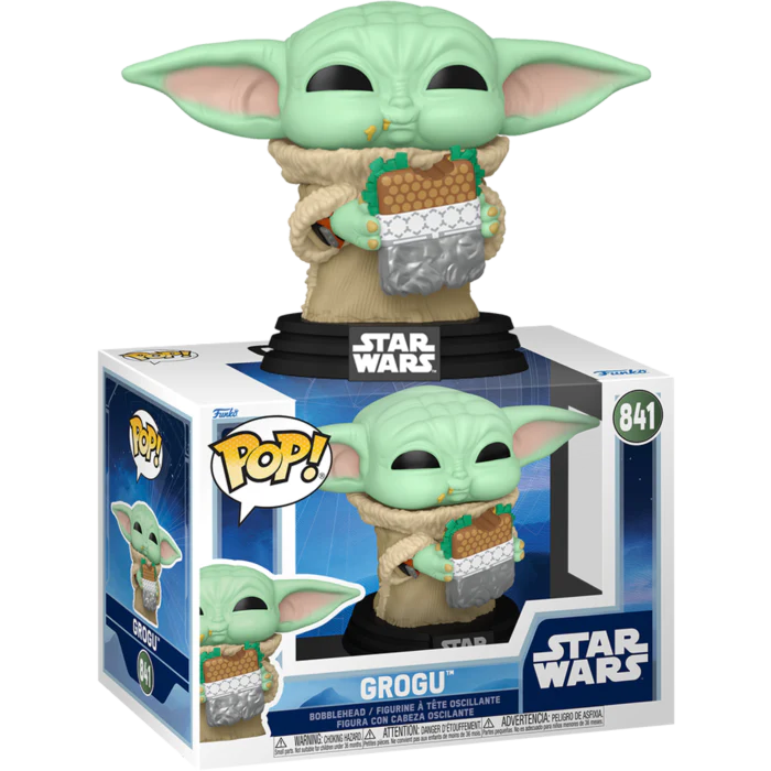 Pop! Star Wars: The Mandalorian - GROGU (PRE-ORDER)