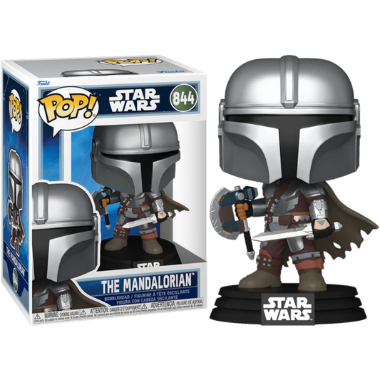Pop! Star Wars: Mandalorian, Grogu S2 - The Mandalorian (PRE-ORDER)