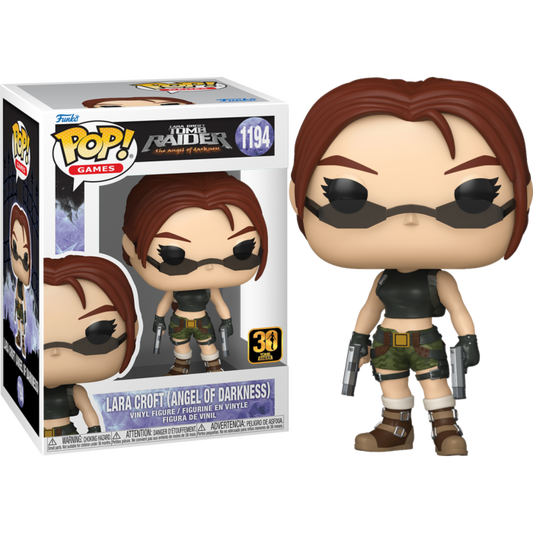 Tomb Raider: The Angel of Darkness (2003) - Lara Croft Pop! Vinyl Figure (PRE-ORDER)