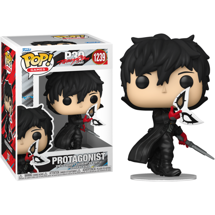 Persona 5 - Protagonist Pop! Vinyl Figure