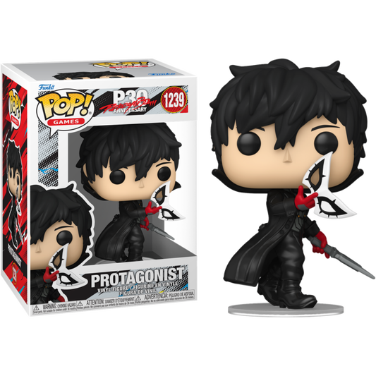 Persona 5 - Protagonist Pop! Vinyl Figure