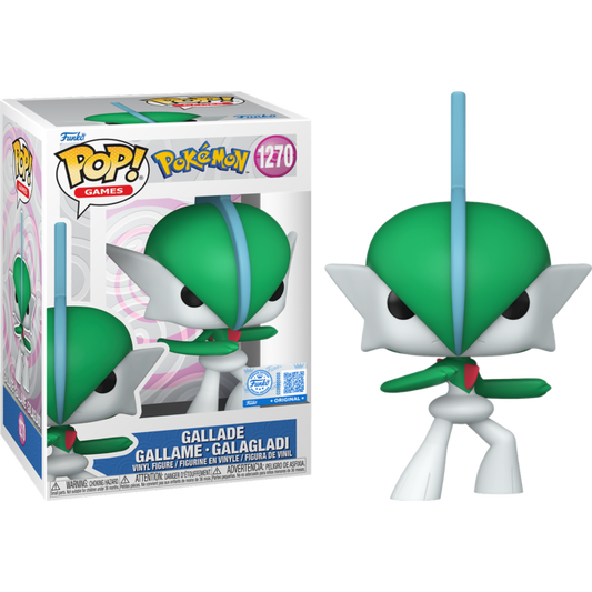Pokemon - Gallade Pop! Vinyl Figure (PRE-ORDER)
