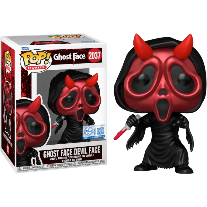 Pop! Movies: Ghostface - Devil Mask (MT) (Exc) (PRE-ORDER)
