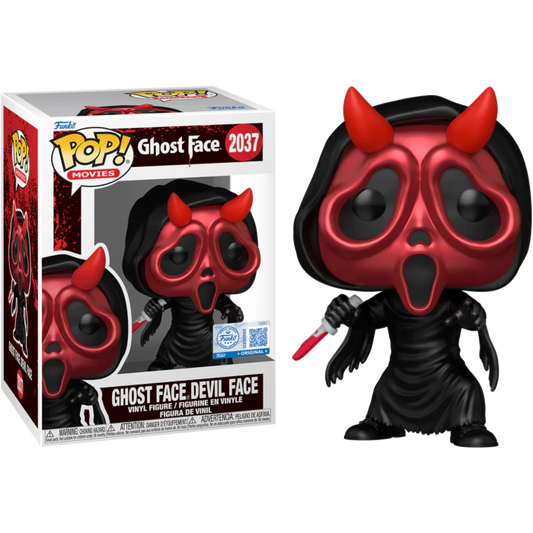 Pop! Movies: Ghostface - Devil Mask (MT) (Exc) (PRE-ORDER)