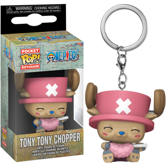 Pocket Pop! Animation: One Piece - Chopper with Cotton Candy