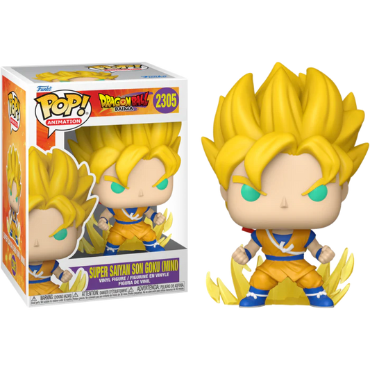 Pop! Animation: Dragon Ball Daima - Super Saiyan Son Goku (PRE-ORDER)