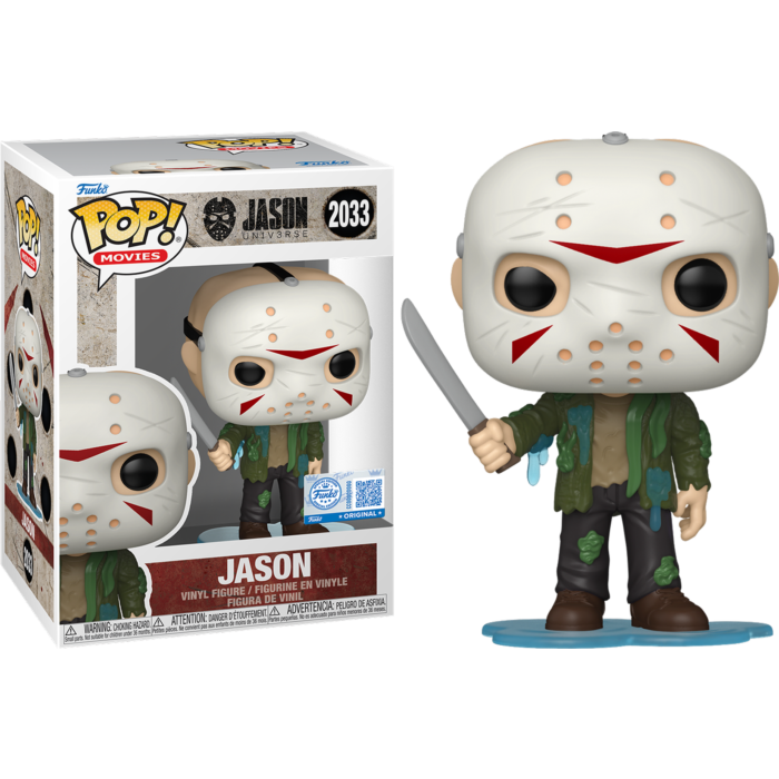 Jason Universe - Jason Voorhees (Waterlogged) Pop! Vinyl Figure (PRE-ORDER)