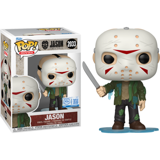 Jason Universe - Jason Voorhees (Waterlogged) Pop! Vinyl Figure (PRE-ORDER)