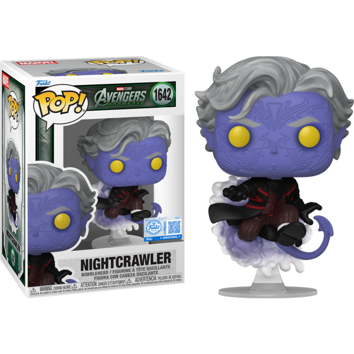 Avengers: Doomsday - Nightcrawler Pop! Vinyl Figure (PRE-ORDER)