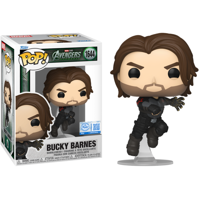 Avengers: Doomsday - Bucky Barnes Pop! Vinyl Figure (PRE-ORDER)