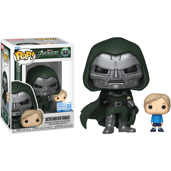 Avengers: Doomsday - Doctor Doom with Franklin Pop! Vinyl Figure (PRE-ORDER)