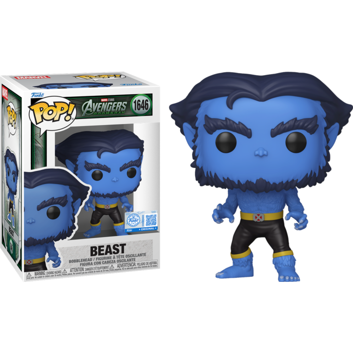 Avengers: Doomsday - Beast Pop! Vinyl Figure (PRE-ORDER)
