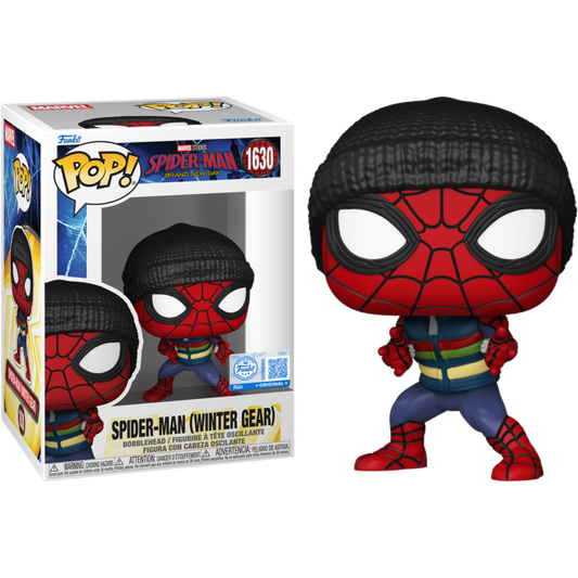 Spider-Man: Brand New Day (2026) - Spider-Man (Winter Gear) Pop! Vinyl Figure (PRE-ORDER)
